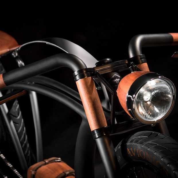 De Avionics V1 is wel een héél gave elektrische fiets