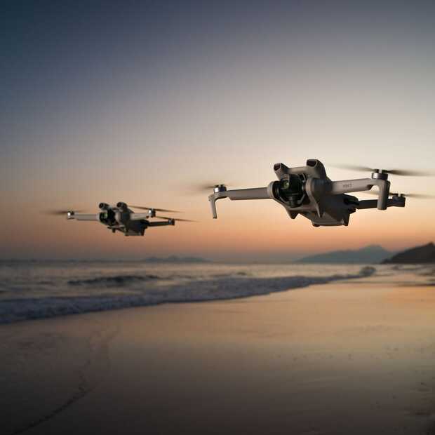 DJI Mini 3 is met zijn 249 gram een drone voor iedereen en overal
