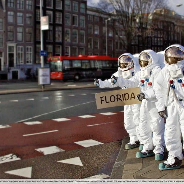Axe Apollo Space Academy: Jongensdroom binnen handbereik voor 3 Nederlanders 