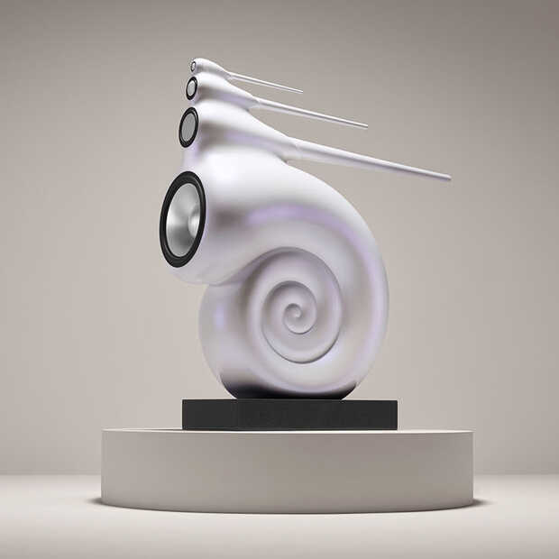 Al 30 jaar Nautilus: nog altijd een van de meest iconische luidsprekers