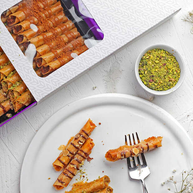 Zin in baklava? Zoek je favoriete eten straks dichtbij op Google