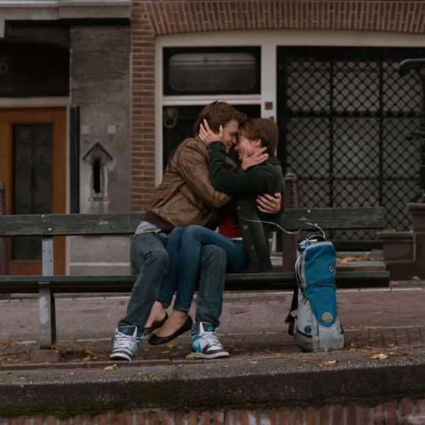 Bankje uit The Fault in our Stars middelpunt in 'Fight Cancer' actie