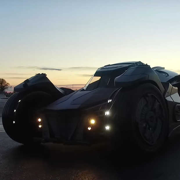 Een Batmobiel powered by Lamborgini