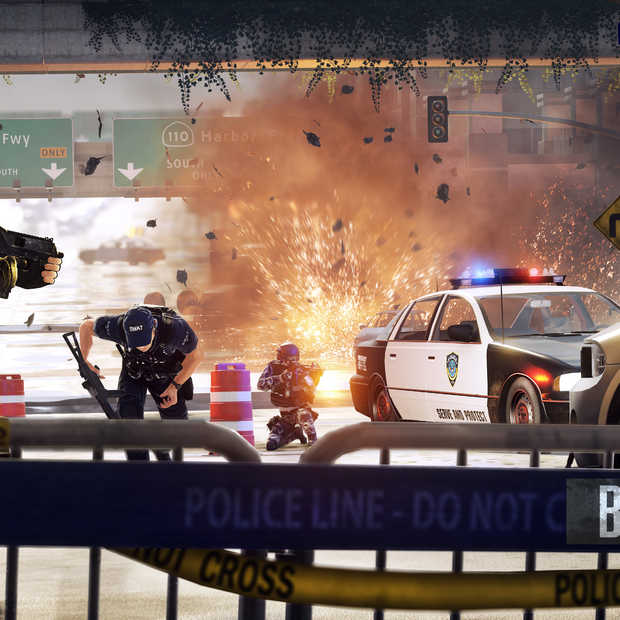 Battlefield Hardline beta preview: EA's Cashflow