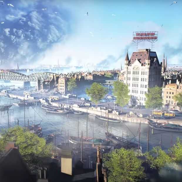 Rotterdam staat centraal in nieuwe Battlefield V trailer
