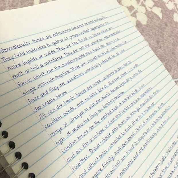 15 perfecte handschriften om jaloers op te worden