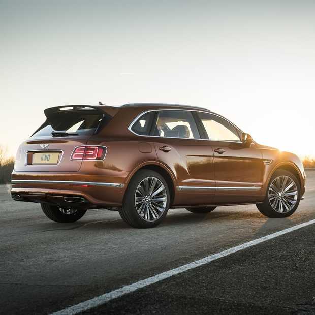 Bentley Bentayga Speed is ’s werelds snelste SUV