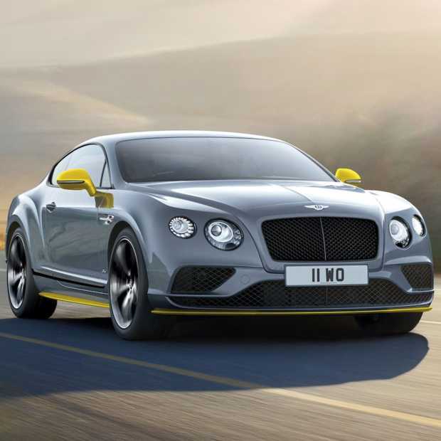 Bentley Continental GT Speed, 6.0 liter met 642 PK