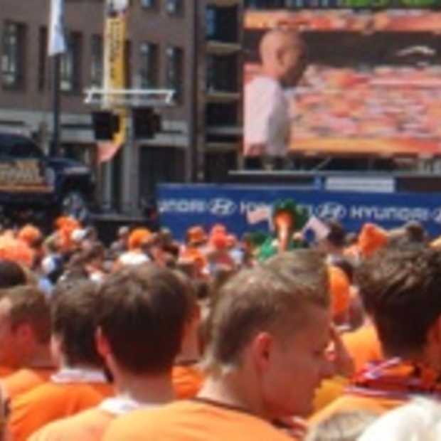 Berichten op Social Media voorspellen een aanvallend Oranje [Infographic]