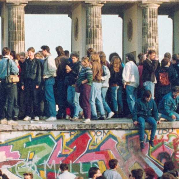 Google eert de val Berlijnse Muur in 1989