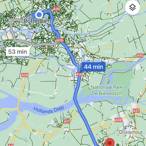 Dit zijn de beste reisplanners voor de auto en het ov