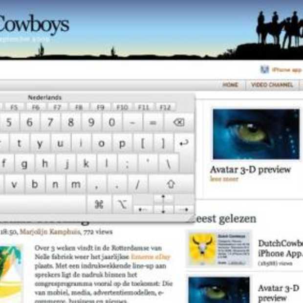 Bewijs voor tablet in Snow Leopard?