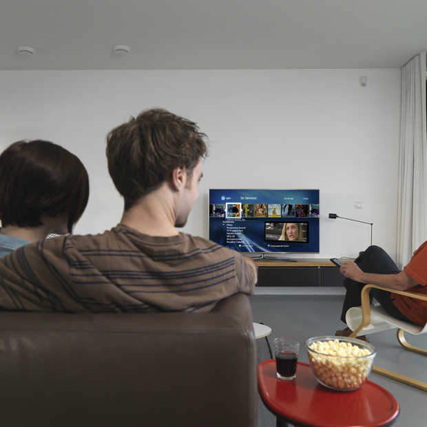 Bijna 2 miljoen Nederlanders maken gebruik van video-on-demand
