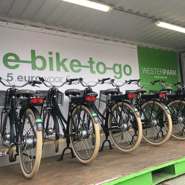 Eerste 'e-bike to go' punt geopend in Amsterdam
