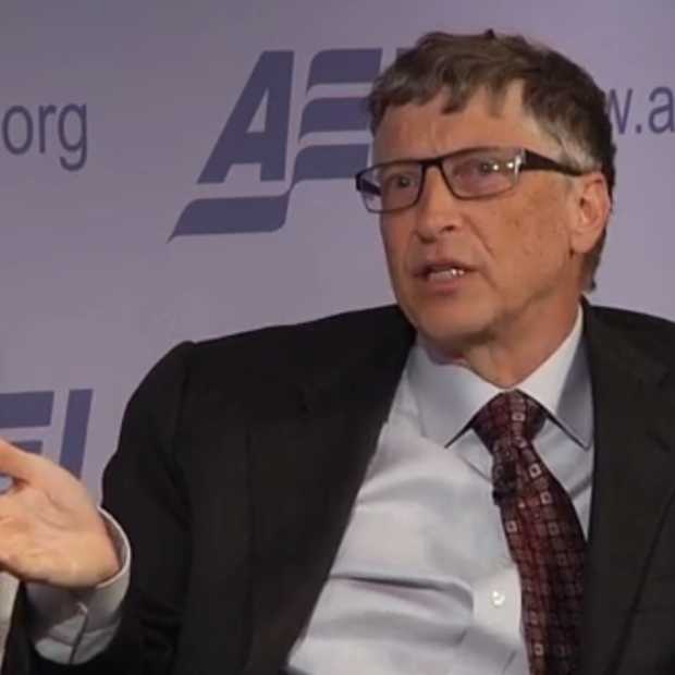 Bill Gates: 'Men heeft nog geen idee hoe snel ze door softwarebots vervangen worden'
