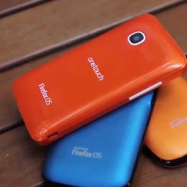Binnenkort Firefox OS Smartphones