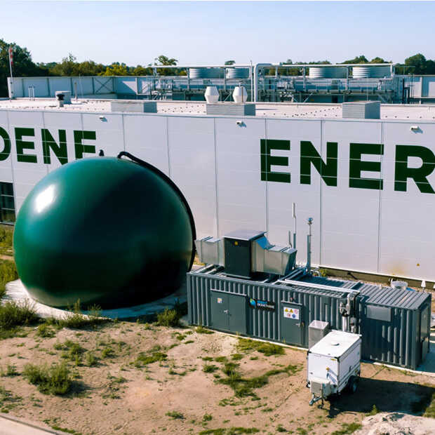 Grolsch produceert nu groen gas uit eigen afvalwater