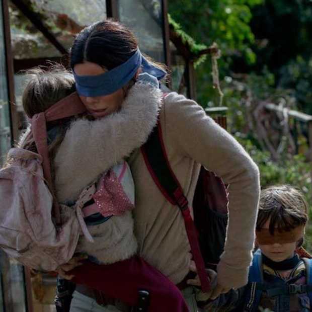 Recordaantal kijkers voor Netflix film Bird Box