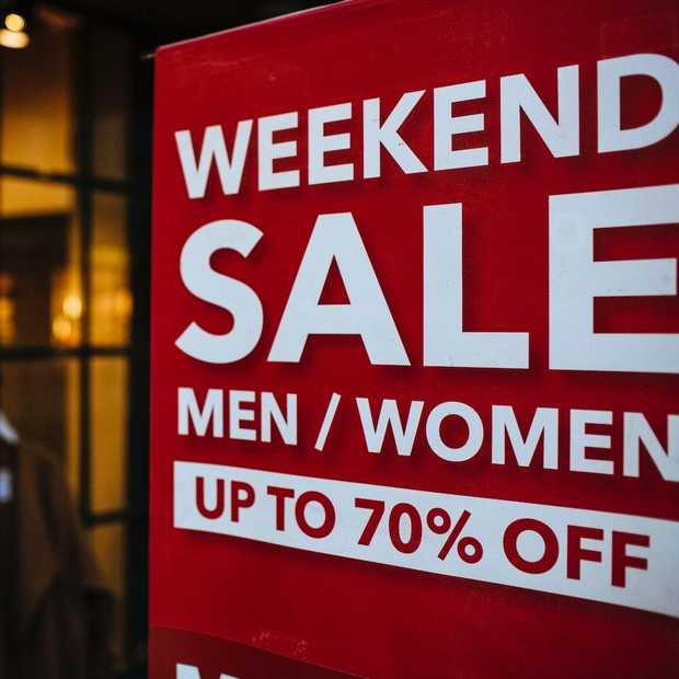 Vooral jongeren hebben interesse in Black Friday en Cyber Monday
