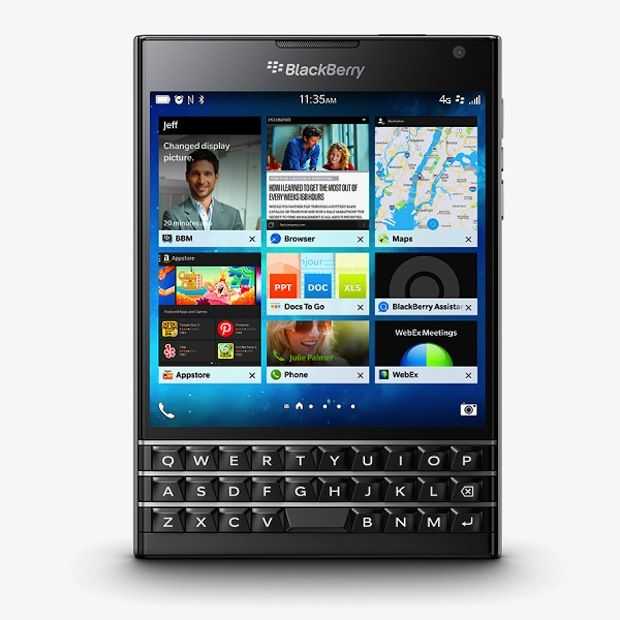 BlackBerry releast Passport
