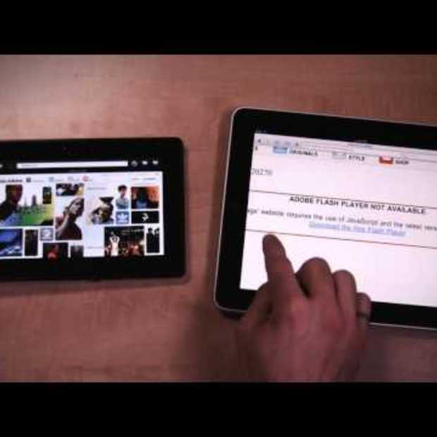 BlackBerry PlayBook en iPad vergeleken