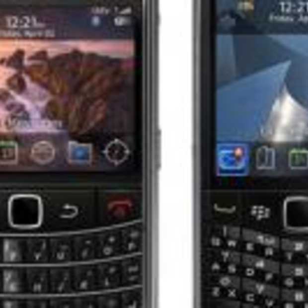 Blackberry staat voor het eerst in de top 5