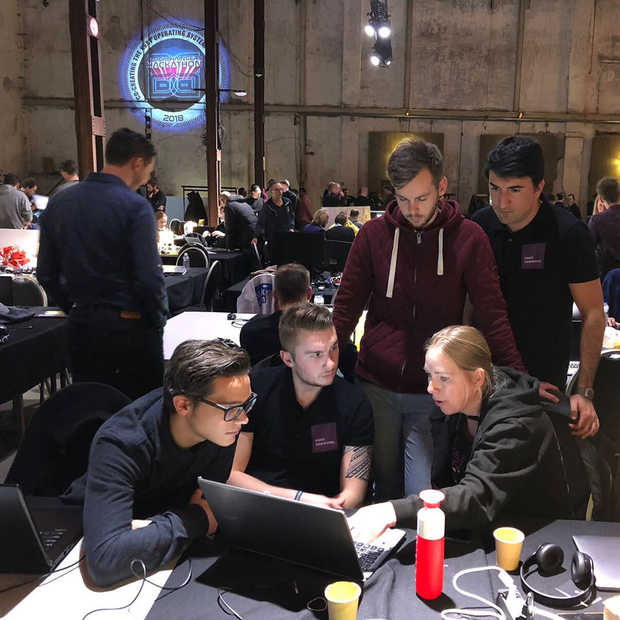 De grootste Blockchain Hackaton is gehouden in Groningen