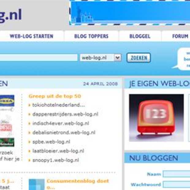 Bloggen blijft persoonlijk