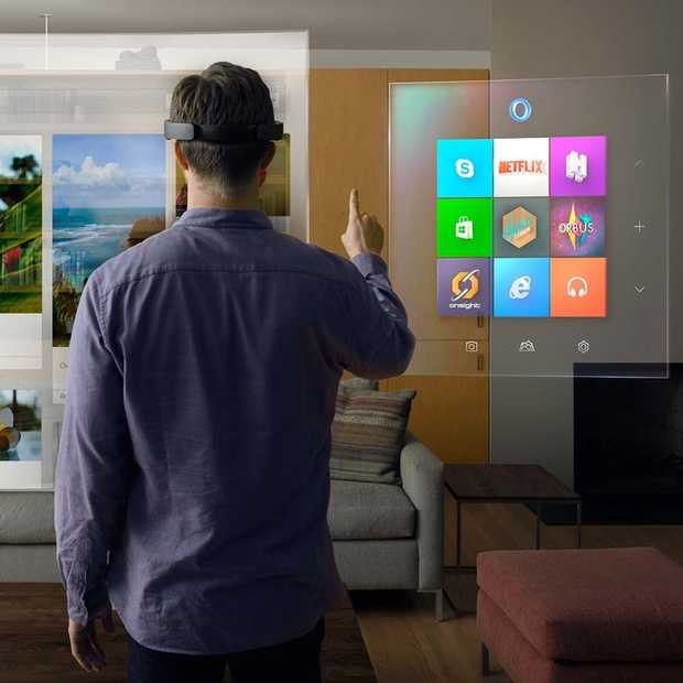 HoloLens: Alternatieve virtual reality van Microsoft