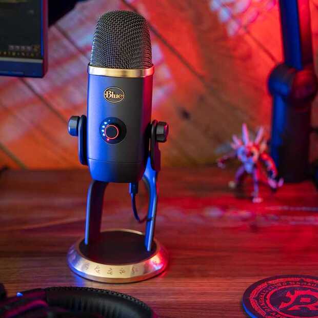 Nieuwe streamingmicrofoon: Yeti X World of Warcraft Edition
