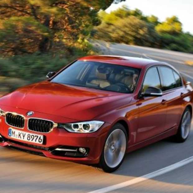 BMW 3 Serie verkozen tot 'Zakenauto van het Jaar 2014'