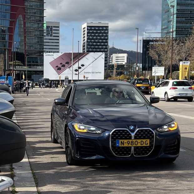 Tripje Barcelona met een BMW 420i Gran Coupé