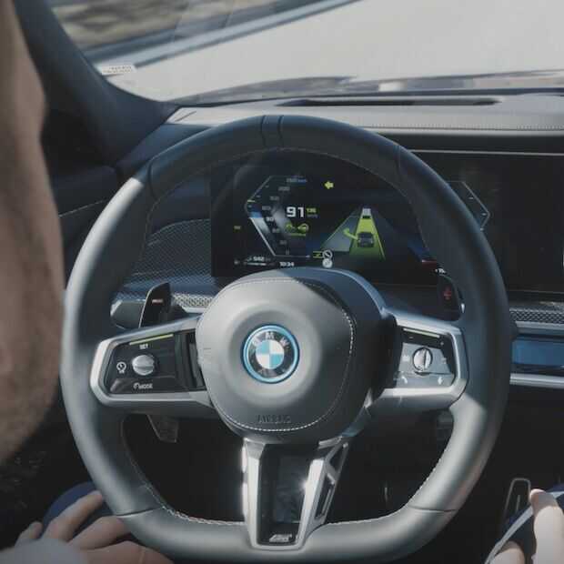 BMW’s mogen als eerste autonoom rijden op Duitse Autobahn