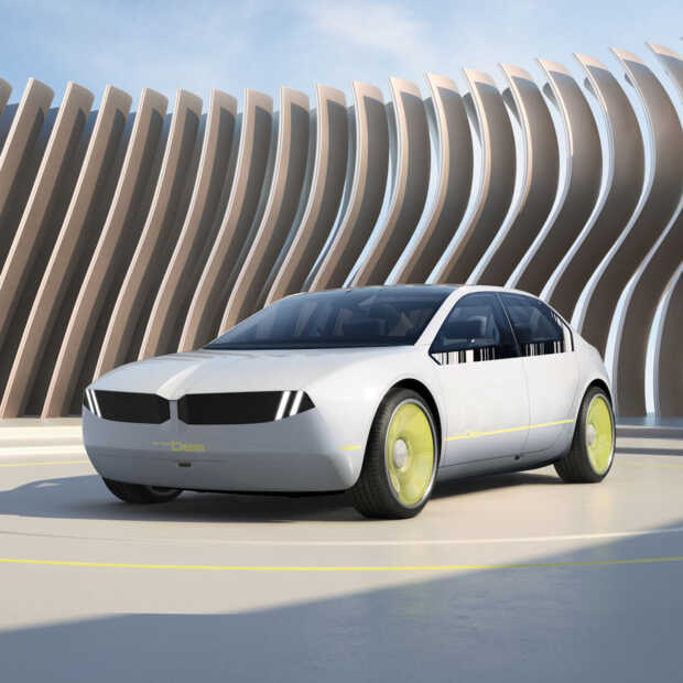 CES 2023: BMW i Vision Dee, het eerste concept richting de Neue Klasse