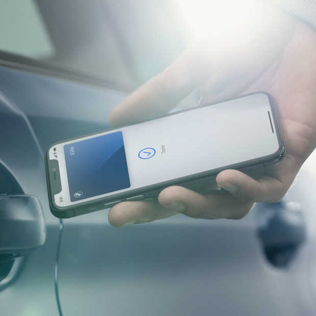 BMW maakt van je iPhone een digitale autosleutel