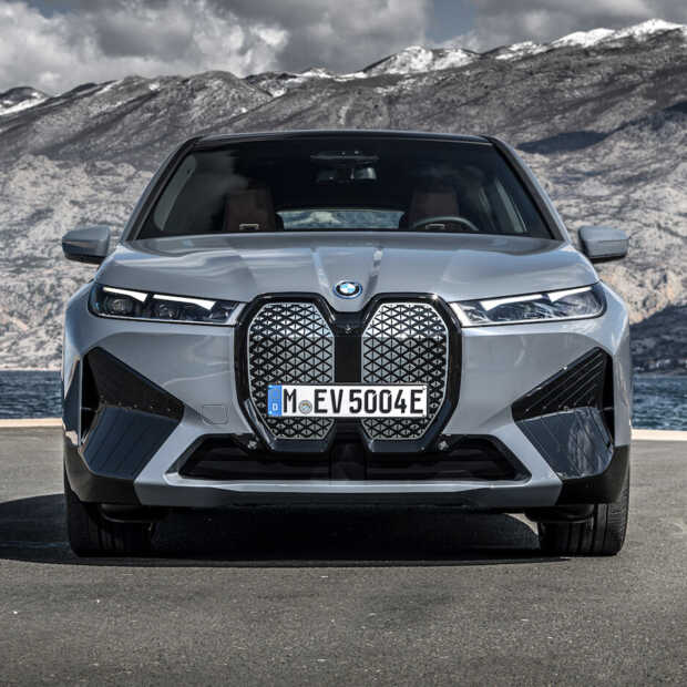 Sports Activity Vehicle concept BMW iX wordt werkelijkheid