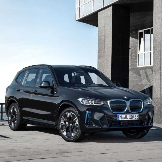 Facelift voor de vernieuwde BMW iX3