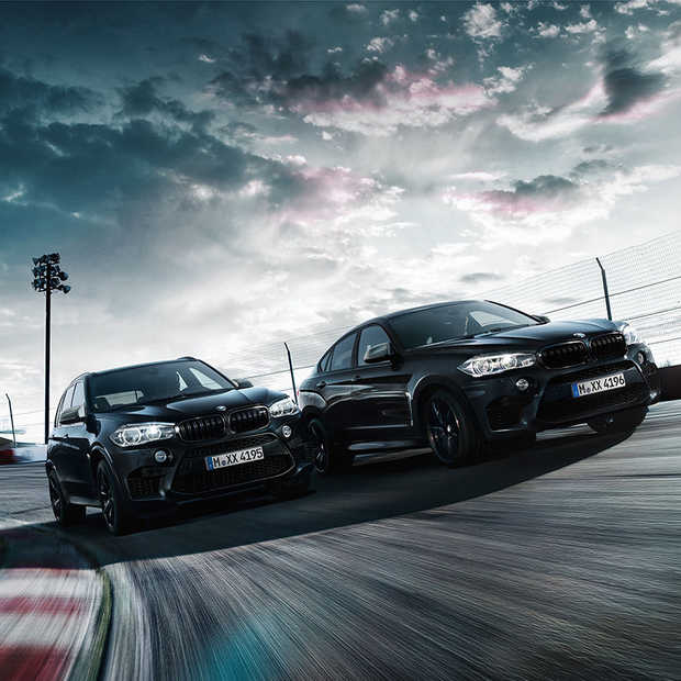 Black Fire Edition van BMW X5 M en X6 M is om te smullen!
