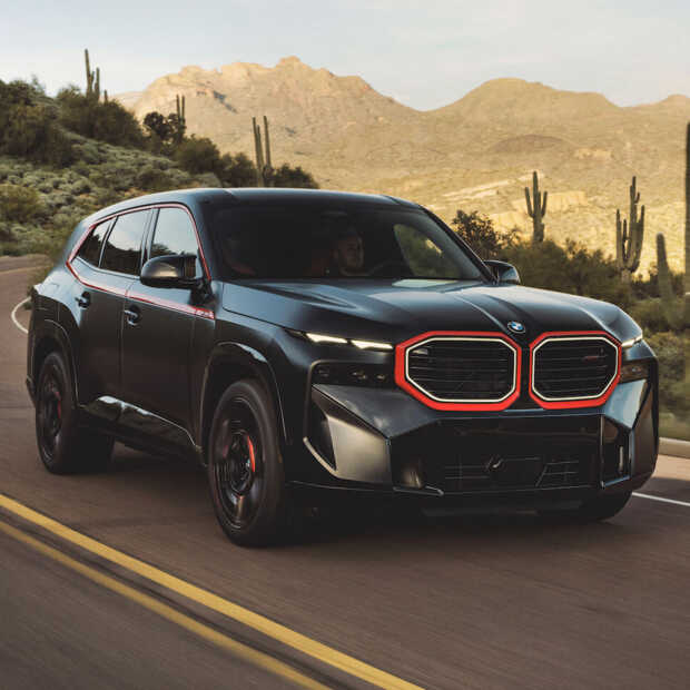 BMW XM Label Red, ahum, is dit echt?