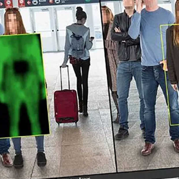 In Los Angeles komen bodyscanners in metrostations
