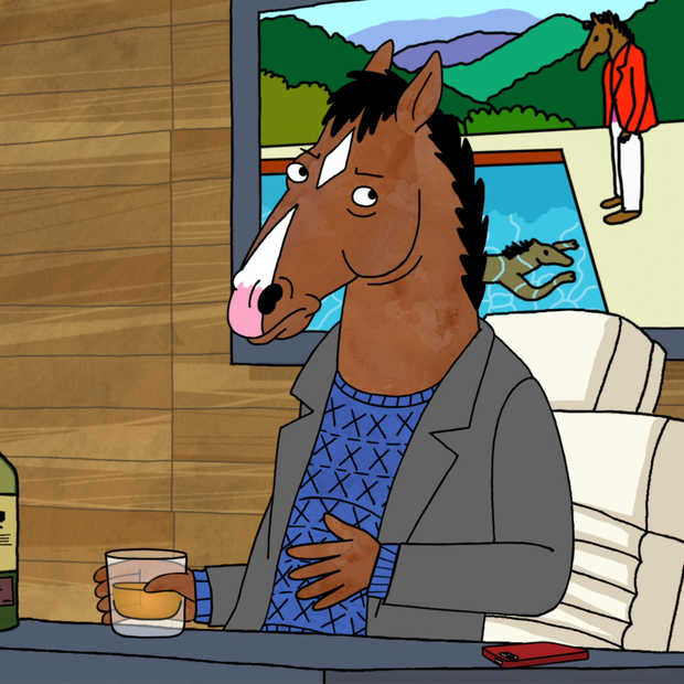 BoJack Horseman volgend jaar te zien bij Netflix