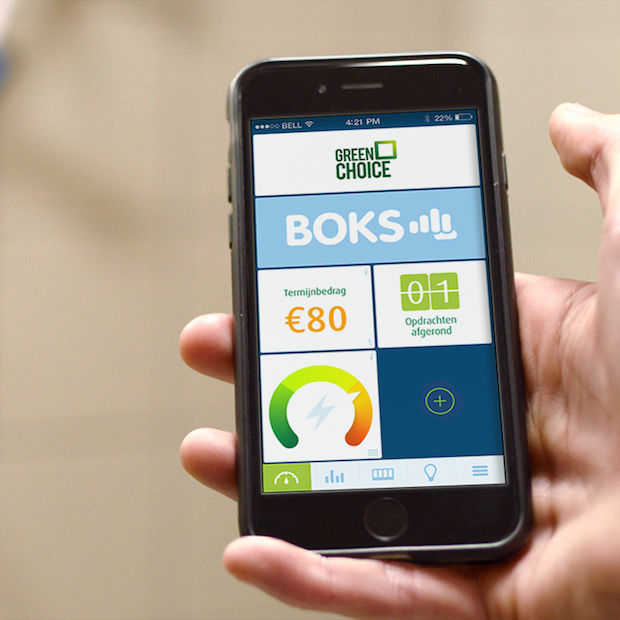 BOKS geeft je inzicht om energie te besparen via slimme meter