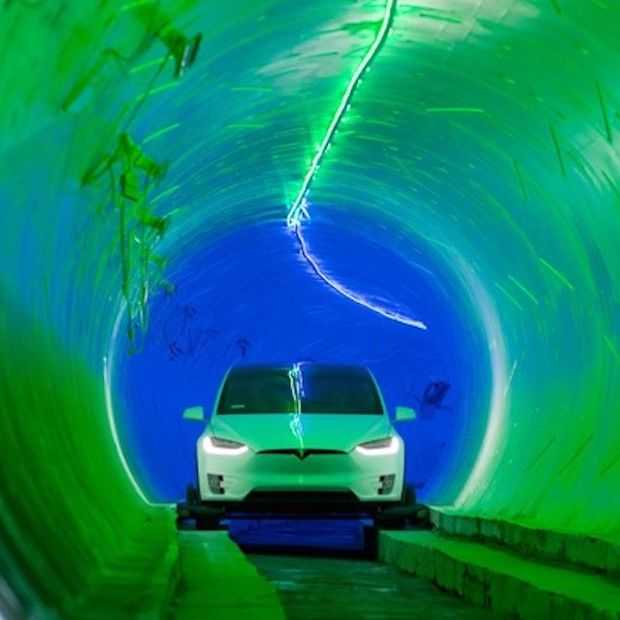 Elon Musk's The Boring Company heeft miljoenendeal met Vegas