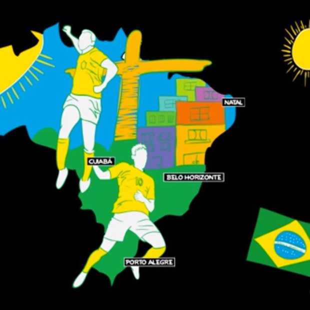 Hoe het WK in Brazilië zou moeten zijn..