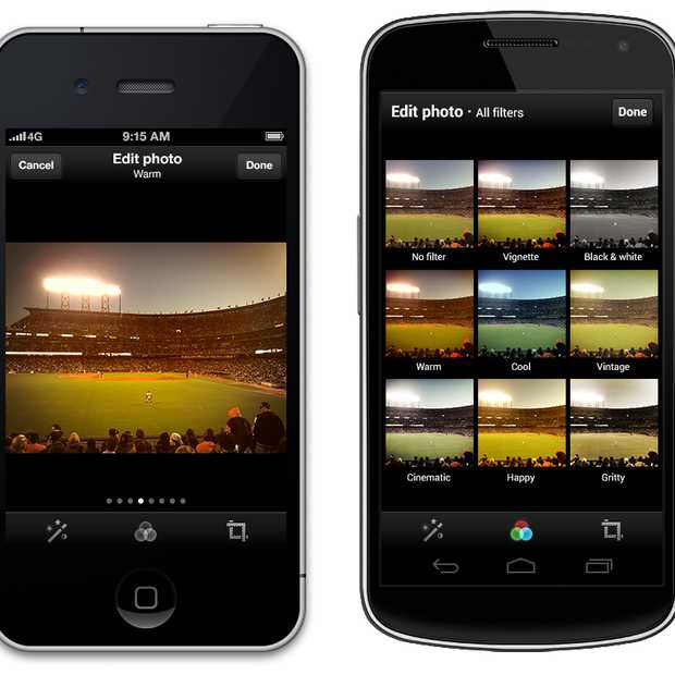 BREAKING : Twitter introduceert foto filters