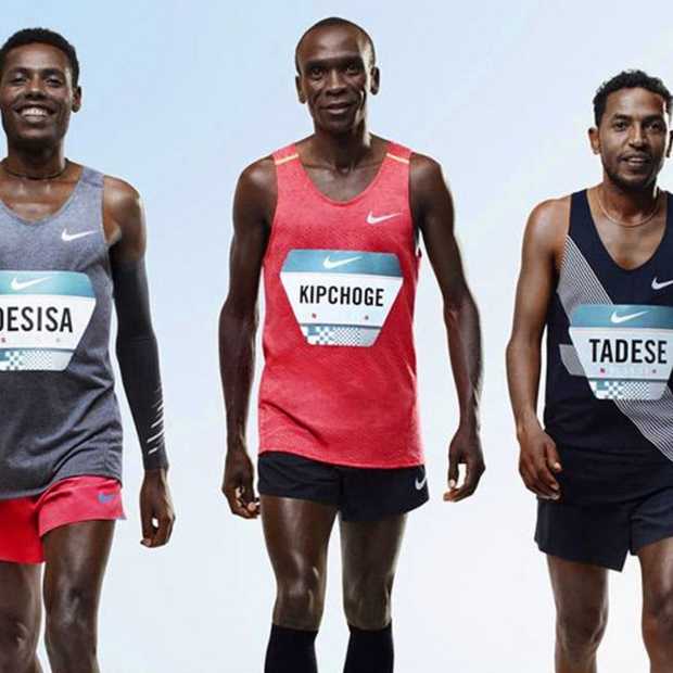 Breaking2: Nike doet begin mei aanval op het marathon-wereldrecord