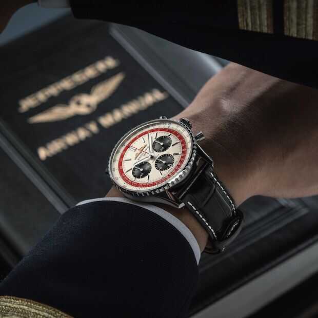 Breitling’s ode aan de Boeing 747