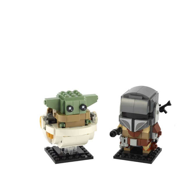 ​LEGO BrickHeadz zijn het antwoord op Funko-poppetjes