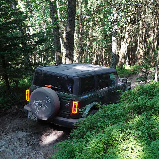 ​Met de Bronco haalt Ford nog een klassiek paard van stal