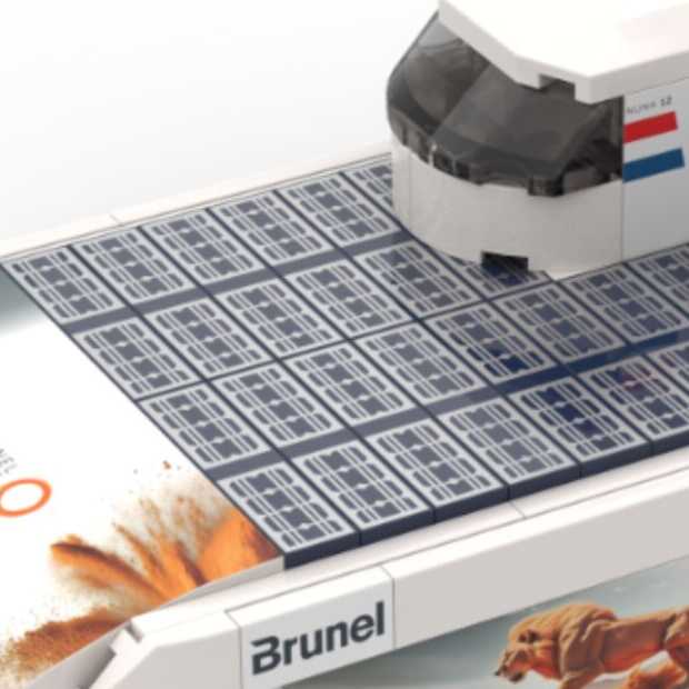 Je kunt de Nederlandse zonneauto Nuna 12 nu in LEGO bouwen